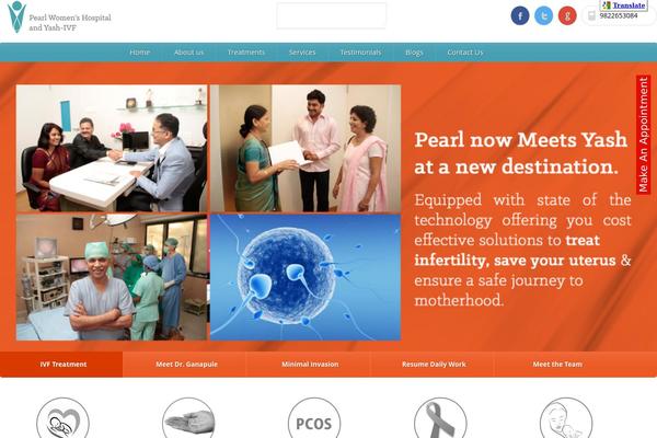 Healthpress Theme theme site design template sample