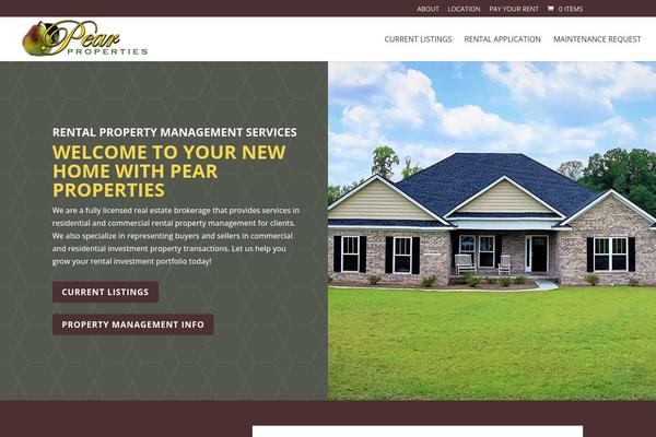Site using Easy Property Listings plugin