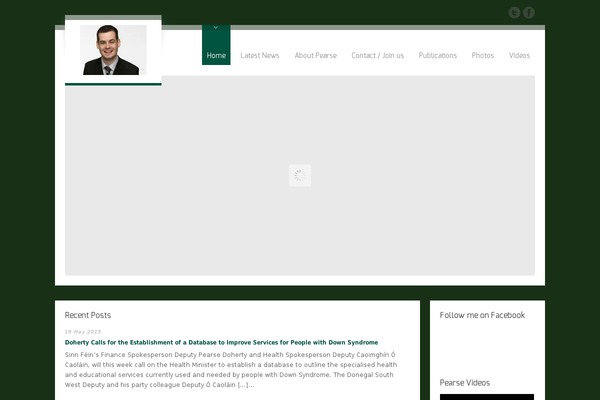 Site using Fancy Image Show plugin
