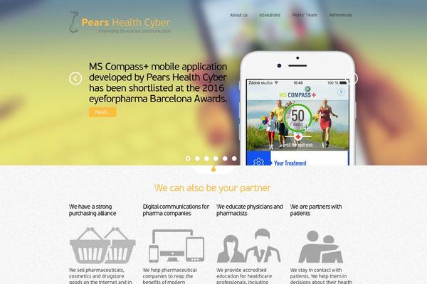 pearshealthcyber.com site used Pearshealthcyber