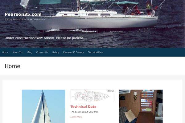 Primer theme site design template sample