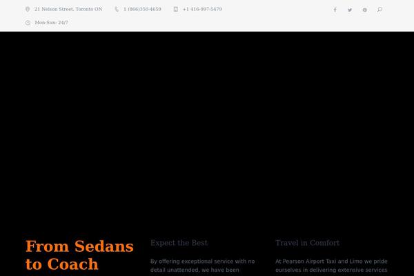 Site using Widget-area plugin