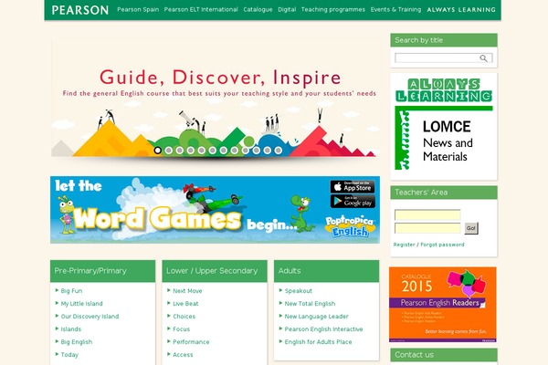 pearsonelt.es site used Ppl2