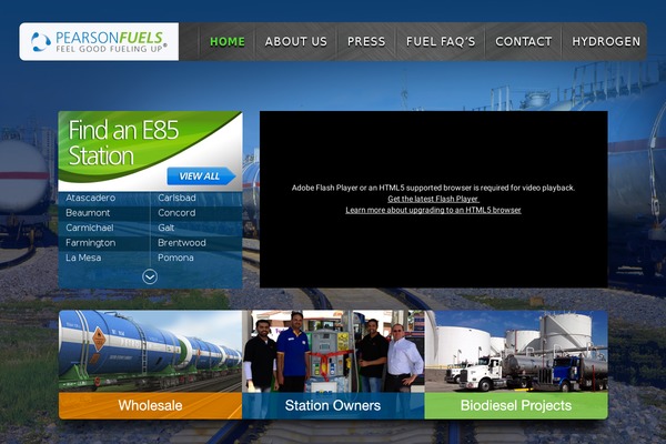 A1 theme site design template sample