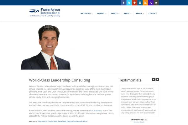 CoWorker theme site design template sample