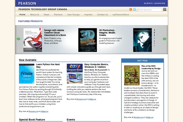 ptg theme websites examples
