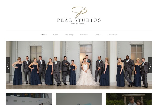 pearstudios.ca site used Dorado-blog