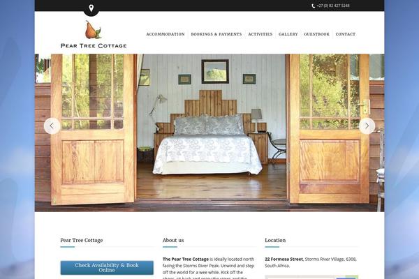 Soho Hotel theme site design template sample