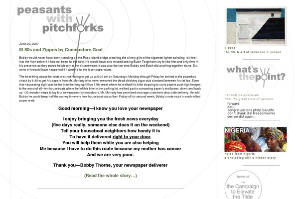 Classic theme site design template sample