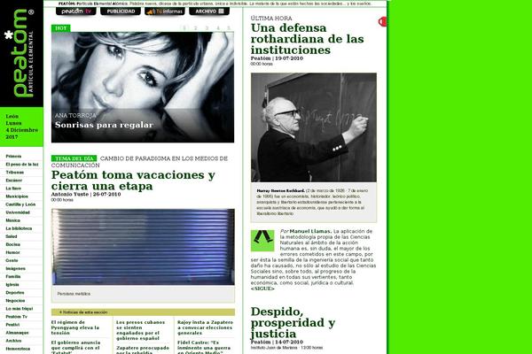 Site using Postratings plugin