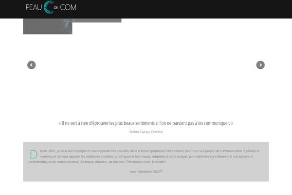 peaude.com site used Brailie