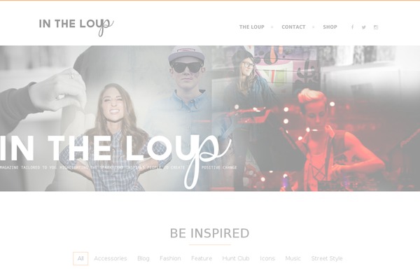 Patti theme site design template sample