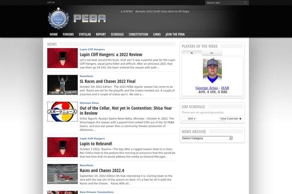 Resportsive theme site design template sample