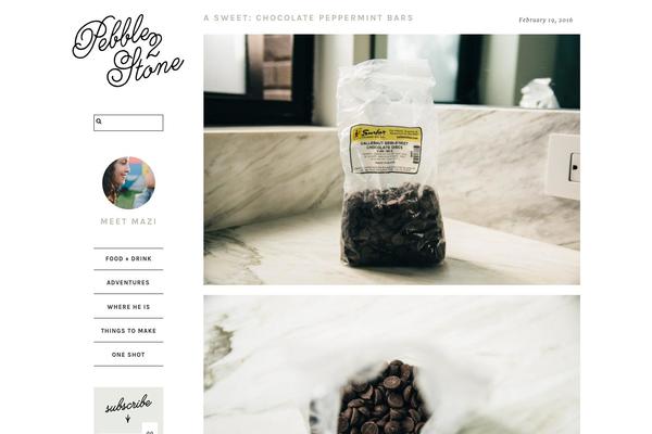 pebble2stone.com site used Pb_theme