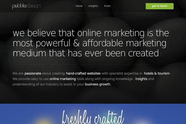 pebbledesign.com site used Pebbledesign