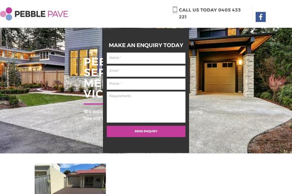 Site using UnPointZero Slider plugin