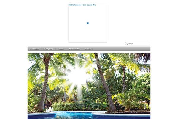 iBlog theme site design template sample