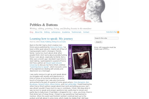 Tarski theme site design template sample