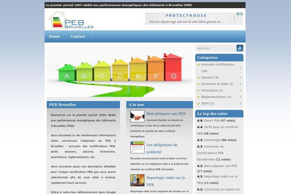 Directorypress theme site design template sample
