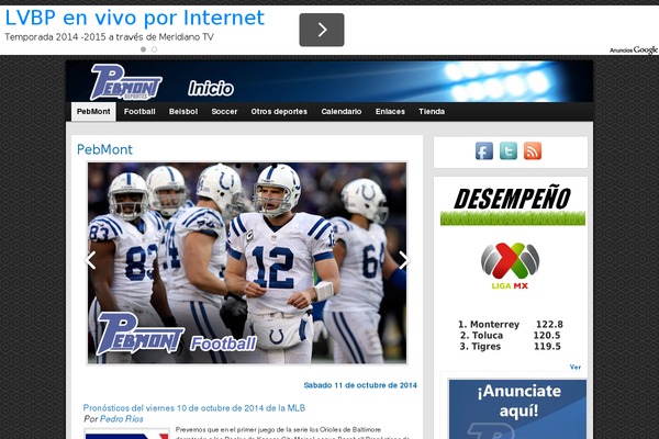 Site using WP RSS Aggregator plugin