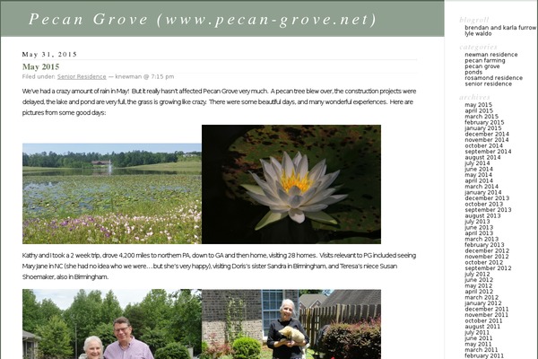 Classic theme site design template sample