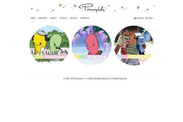 Imbalance theme site design template sample