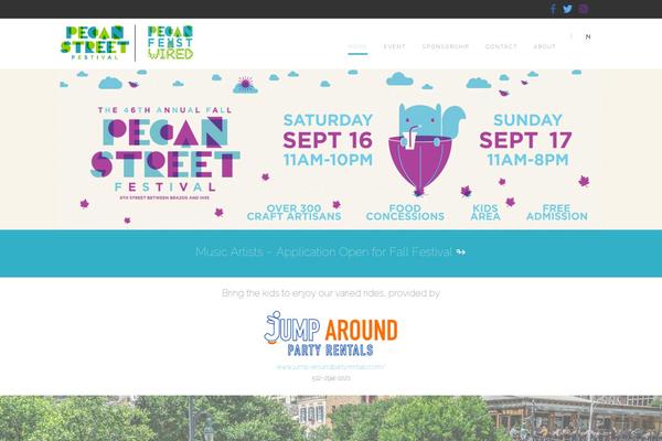 Thekeynote theme site design template sample