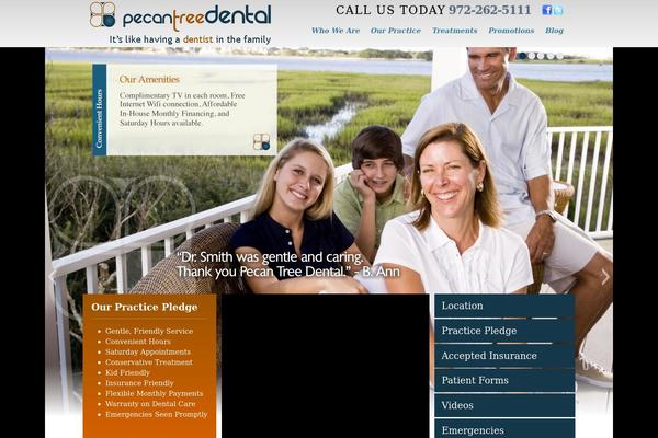 pecantreedental.com site used Smith