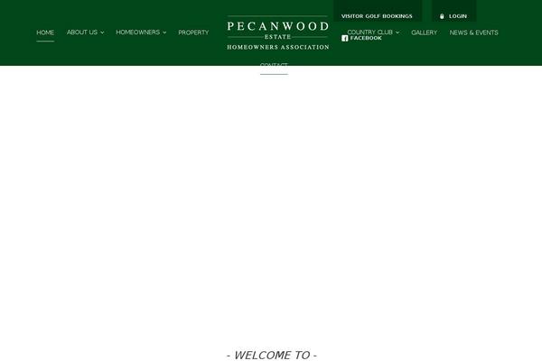 Sydney theme site design template sample