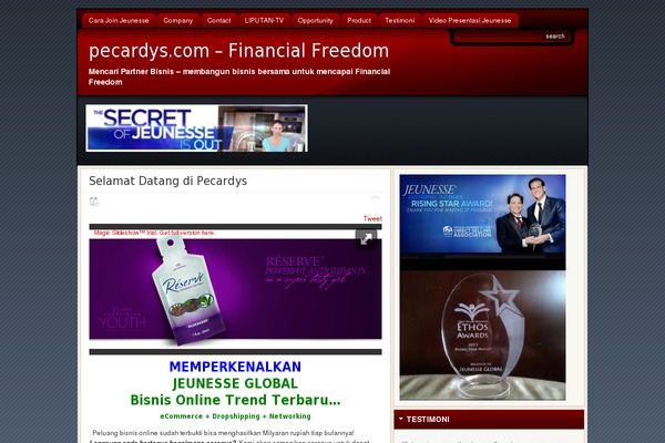 Flexibility3 theme site design template sample