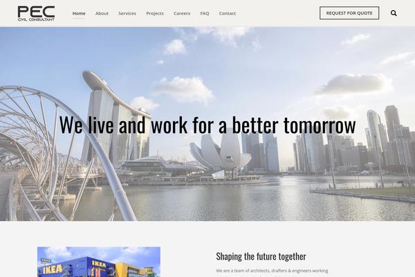 LEVELUP theme site design template sample