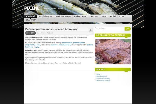 Mystique theme site design template sample