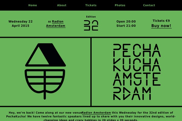 pechakuchaamsterdam.nl site used Pka