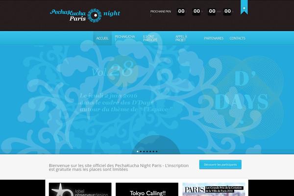Churchope theme site design template sample
