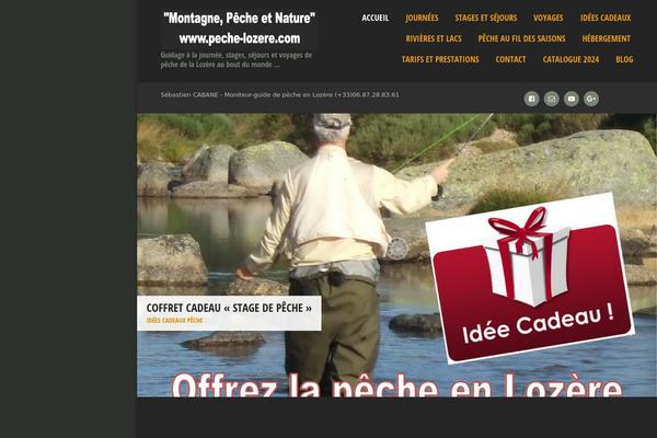 Expedition theme site design template sample
