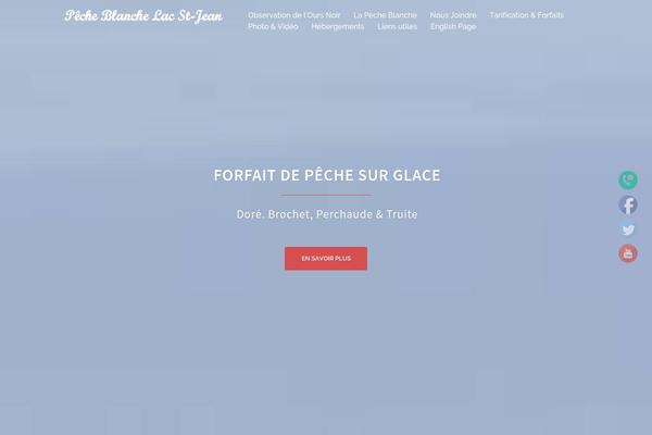 Sydney theme site design template sample