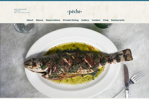 Herbsaint theme websites examples