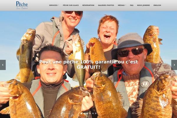 Franz Josef theme site design template sample