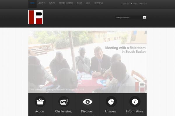 Cassiopeia theme site design template sample