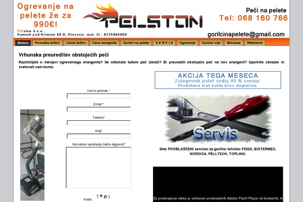 Site using Akismet plugin