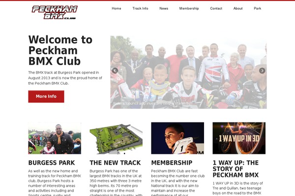 peckhambmx.co.uk site used discover
