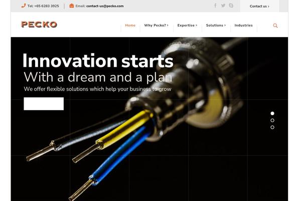 Samatex theme site design template sample