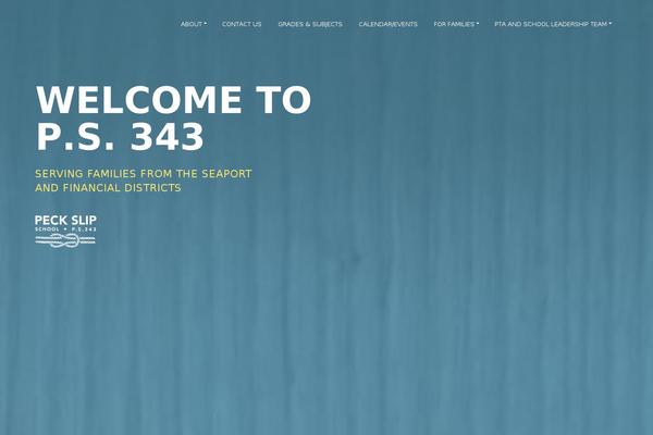 peckslip.org site used Storey