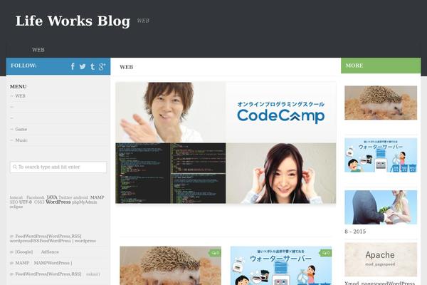 Site using Highlighting-code-block plugin