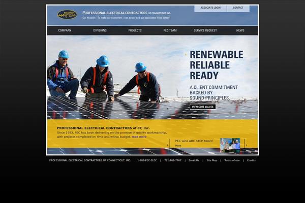 pecofct.com site used Pec