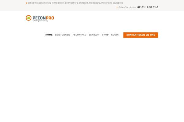 BugsPatrol theme site design template sample
