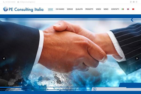 peconsultingitalia.com site used Digife7