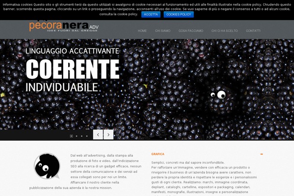 Lucidpress theme site design template sample