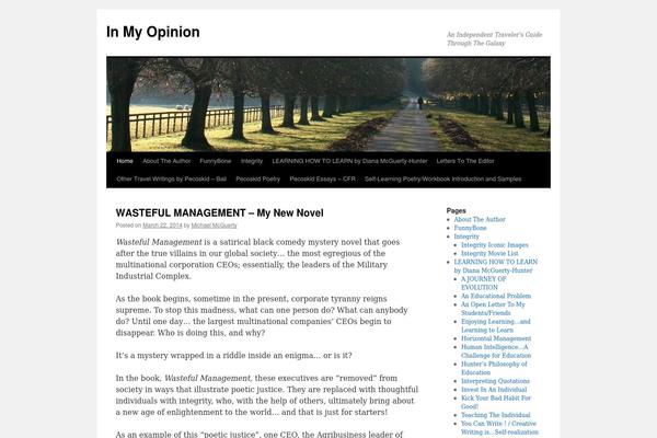 Site using Flash Gallery plugin