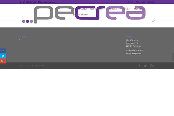 pecrea.com site used Pecrea2018